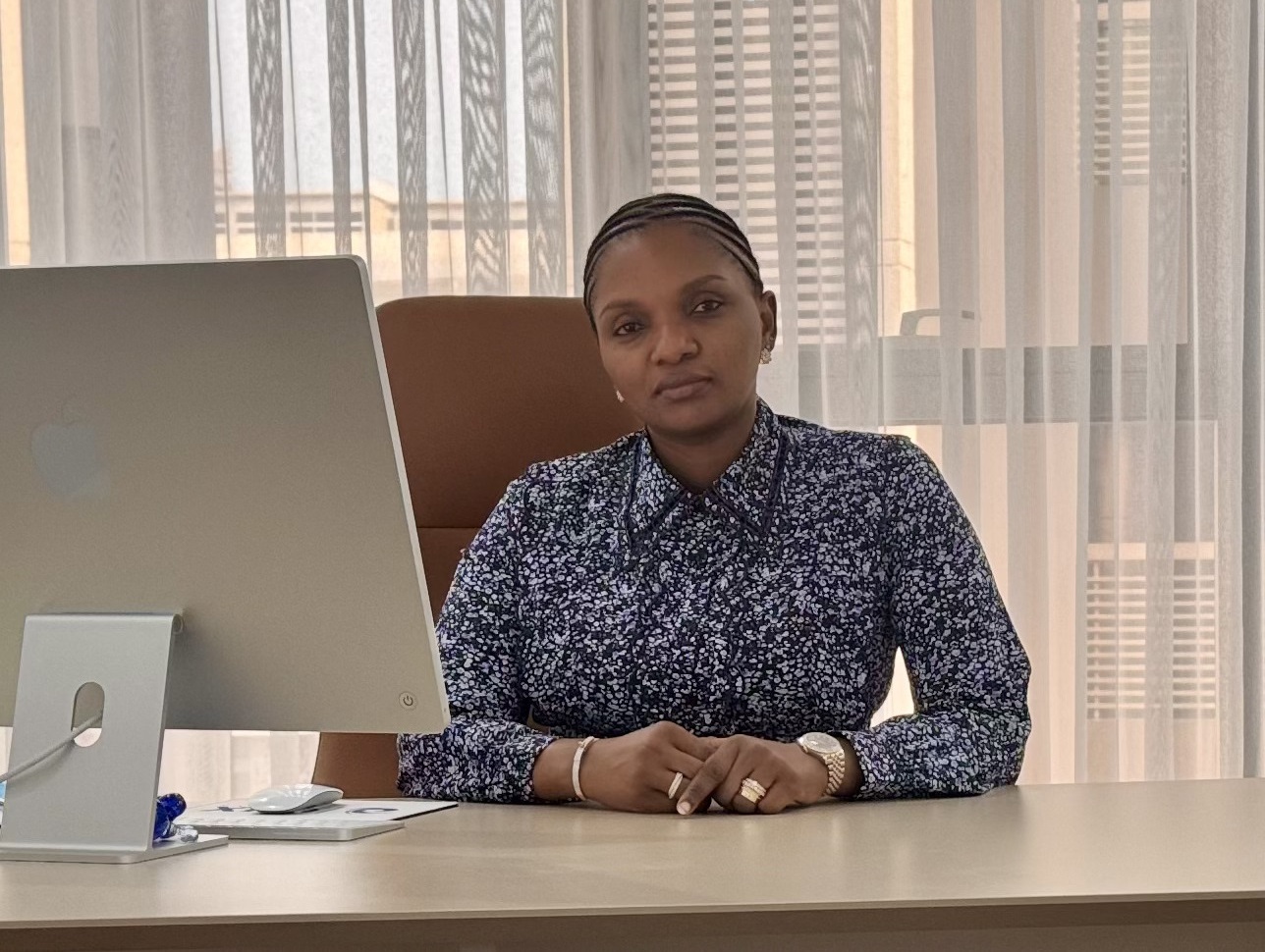 Nelly Kazibaziba - Gérante du Groupe chez CJX Minerals